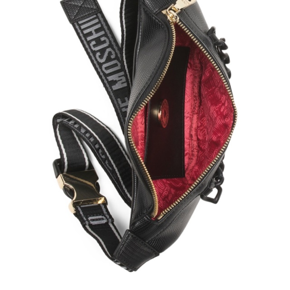 New LOVE MOSCHINO belt bag N894 - Picture 3 of 9